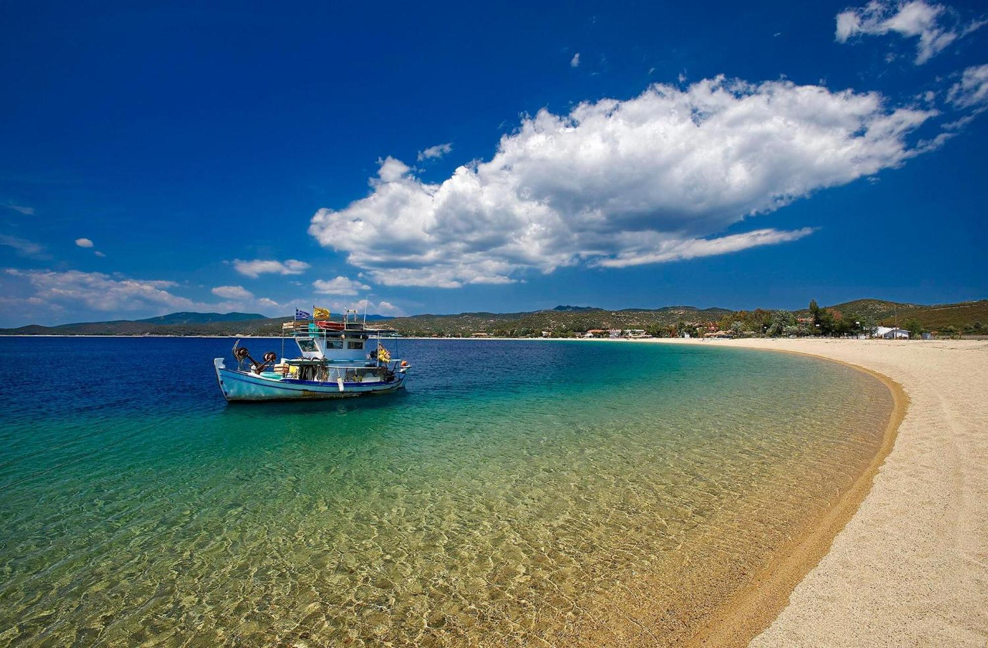 Готель Ikos Olivia Геракіні Екстер'єр фото